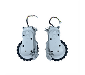 Drive Wheel Assembly with Motor for Xiaomi Mijia E10/B112/E12 Robot Vacuum Cleaner Left & Right Wheel