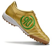 Zapatos de fútbol FG para hombre, tacos, botas de fútbol para terreno firme, zapatillas cómodas de cuero suave