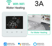 Smart Tuya WiFi Thermostat for Electric Floor Heating Water Gas Boiler Digital Temperature Remote Controller Alexa Google Home