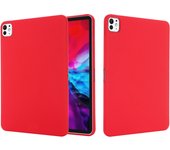 Liquid Silicone For iPad Air 13 Pro 11 2024 10th 12.9 Air4 Air5 Mini6 Case Tablet Soft Back Protective Cover
