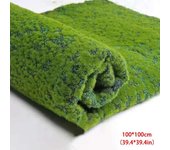 Wedding decoration with fake moss mats, lawn rolls, garden lawns, household and living room carpets, 0.5/1 meters