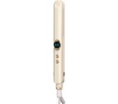 Plancha para rizar el cabello liso con férula, el estilo de doble propósito no daña el cabello, iones negativos, pequeño dormitorio, clip de placa recta, artefacto de cabello rizado femenino