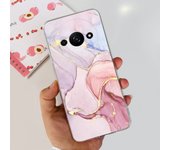 6.71" For Xiaomi Redmi A3 4G Case Cute Love Heart Transparent Silicon Soft Phone Cover on Xiomi Redmi A3 2024 Coque RedmiA3 Case