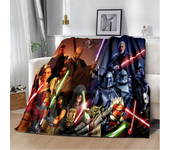 Cute Anime Funny Throws Blanket for Home Sofa Bedding Couch Hiking Picnic Super Soft Cartoon kawai Flannel Blanket birthday gift