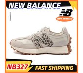 Leten % original  NB 327 Leopard Print MS327ANA-Fast Ship Work shoes