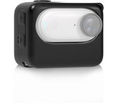 For Insta360 GO 3 / GO 3S PULUZ Camera Charging Case Silicone Case (Black)