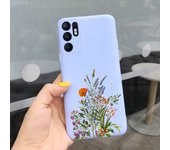 For OPPO Reno 6 Case Cover For OPPO Reno 6 5G Fundas Cute Dinosaur Cartoon Phone Cases For OPPO Reno6 4G 5G CPH2235 Soft Housing