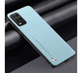 Funda de lujo de cuero PU para Oppo A54 4g Cubierta trasera de silicona mate, protección total y resistente a golpes