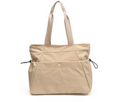 Alo yoga nueva llegada bolsa tote bolsa impermeable yoga casual deporte gran capacidad una bolsa de hombro