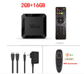 X96Q Android 10.0 Smart TV BOX 2GB 16GB Allwinner H313 Quad Core 2.4G WIFI 4K VS X96 Mini Set Top Box 1GB 8GB