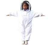 Apiculture Children Anti-bee Suit Breathable Suit for Kids Beekeeping Practice Kid Beekeeping Clothing Bee Suit Equipment