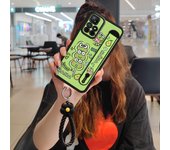 Funda de silicona Pulsera a prueba de golpes, parachoques para Xiaomi Redmi Note 11T 5G/ Poco M4 Pro 5G
