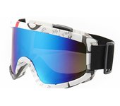 Anti-Fog Ski Goggles Snow Goggles Winter Snowboard Skiing Glasses Outdoor Sport Windproof Ski Mask Off Road Goggles Helmet