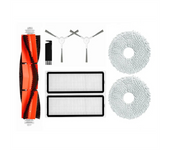 Compatible for Xiaomi Robot Vacuum S10+ /S10 Plus B105 Spare Parts Accessories Main Side Brush Hepa Filter Mop Rag Cloth