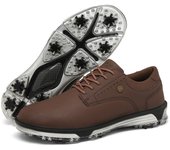 Zapatos de Golf impermeables para hombre, zapatillas de Golf para hombre, calzado de Golf al aire libre, calzado deportivo para caminar