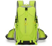 Mochila de senderismo para viajes al aire libre, mochila de nailon impermeable para acampar de 20-30L