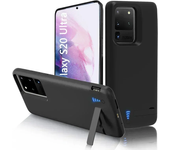 Funda Batería Externa Power Bank para Samsung Galaxy S10, S10E, S20, S21, S22, Note 10 Plus, Note 20 Ultra - Carga Rápida y Protección Integral