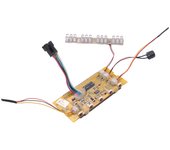 36V Electric Scooter Display LCD Screen 8 Inches Electric Scooter Replacement Accessories Suitable for Kugoo S1 S2 S3