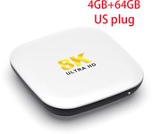 H96max M2 televisión box Android RK3528 HD 8K wifi6 decodificador de tv por internet