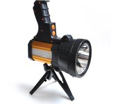 Rechargeable Spotlight,Spot Lights Hand held 1000,000 lumens Large Flashlight Handheld Spotlight Lightweight and Super Bright Flashlight