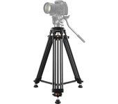 PULUZ Professional Heavy Duty Camcorder Aluminum Alloy Tripod