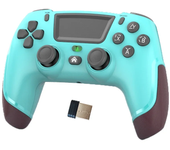 P06 Wireless BT Gaming Controller for PS4 Switch Console Controller Gamepad Joystick with Touch Pad