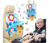 Juguete de Asiento de Coche para Bebé,Juguetes para Asiento de Coche Ajustable,Juguete de Arco de Actividad de Asiento de Coche