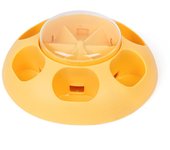 Press Food Dog Slow Feeder Easy to Clean Training Mental Dog Puzzle Toys Anti-Slip Pet Automatic Press Leakage Device for Dogs