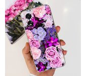For OPPO A38 4G Case CPH2579 A 38 Shockproof Cover Stylish Flower Love Heart Soft Silicon Funda For OPPO A18 CPH2591 Coque 6.56"
