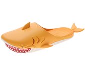 Pantuflas hombres estrafalario tiburón padres-hijos pareja zapatillas verano dibujos animados baño playa zapatos zapatillas