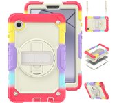 Funda de armadura para Samsung Galaxy Tab A9 X110 X115 Plus X210 X216B A8 X200 A7 T500 Lite T220 A 8,0 T290 8,4 T307, funda con