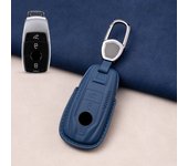 Car Key Cover for Mercedes Benz A B C E S G GLB GLC GLE Class GLS W177 W213 W222 G63 X167 E200 E300 Case Workm