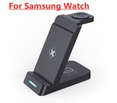 30W 3 in 1 Wireless Charger Stand For IPhone 14 13 12 11 X Apple Samsung Watch Pro IWatch Fast Charging Dock Station