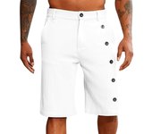 Men's Casual Summer Shorts Stretch Chino Short Flat Front Golf Dress Shorts