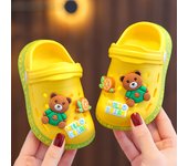 Summer Girls Cute Soft Sole Anti slip Sandals Slippers Children's Infants and Babies Hole Shoes Boys