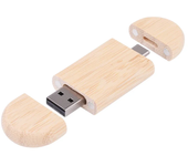 JASTER TYPE-C USB 2.0 Flash Drive 128GB Pretty Free Custom Logo Memory Stick 64GB Shatterproof Wooden Box External Storage 32GB