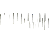 LED Strip Lighting,Meteorite LED Lights, Waterproof 192LEDs for Outdoor Decor