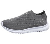 women casual slip on shoes comfort flats sneakers female