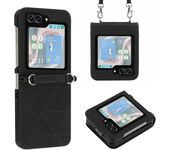 Solapa Etui Para Samsung Galaxy Z Flip3 Flip4 Fold3 Fold4 Fold4 Fold5 Flip5 SM - F731b Carcasa De Teléfono Anti - Caída Coque