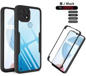 360 Double-sided All-inclusive Protection Case For OPPO Realme C30 C33 C21 C25 9i Find X5 Lite Ultra-thin Clear Anti-fall Case