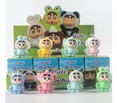 Juegos de moda, pequeños juguetes de decoración, pequeños crayon, pequeños juegos de moda, muñecas, bolsas ciegas, cajas ciegas, un juego de 12pcs