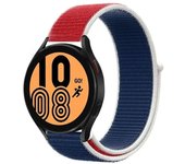 20mm 22mm Smart Strap for Amazfit Balance GT4/3/2 46mm Nylon Loop Bracelet Samsung Galaxy Watch 7 4/6 Classic 5 Pro 45mm
