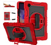 For Samsung Galaxy Tab S9 FE A9 Plus A8 10.5 2021 SM-X200 X205 S6 A7 10.4 T500 Lite T220 Case Kids Safe Tablet Cover Funda