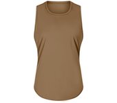SHINBENE S2023 Women's Ice Feeling Mesh Running Tank Tops Workout Gym Shirts Lightweight Tie Back Yoga Vest