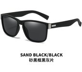 Nuevas gafas de sol polarizadas para hombre, gafas de sol de moda para conducción, ciclismo, conducción y pesca retro europeas y americanas