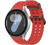 Ocean Band for Samsung Watch 7 FE 6 4 Classic 5 pro 40 44mm NO Gaps Silicone Bracelet correa Galaxy Watch6 watch4 Strap