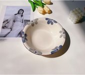 Preciosos Platos Pintados A Mano, Vajilla De Colores, Exquisitos Platos Para Uso Doméstico