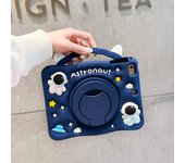 Cute Kids Case For Samsung Galaxy Tab A 10.1 8"A7 10.4 Lite 8.7 A8 10.5 A9+plus 11 Tablet Cover 360 Rotation Handle Stand Funda