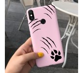 For Xiaomi Redmi Note 6 Pro Case 6.26" Silicone Love Heart Soft TPU Cover For xiaomi Redmi Note 6 Pro Case Note6 Pro 6Pro bumper
