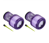 2Pcs HEPA Filter for Dyson V12 Slim Detect Absolute Extra/Total Clean/ Vacuum Cleaner 971517-01